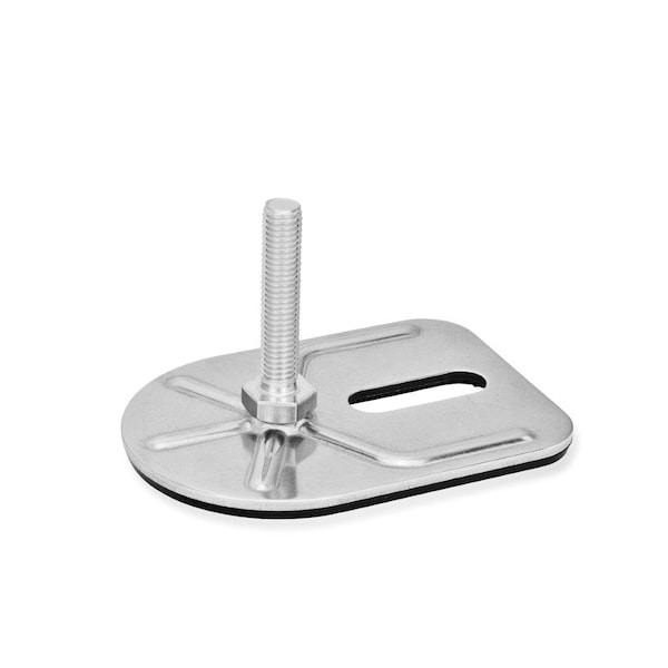 JW Winco GN43-80-3/8X16-150-E3-S Leveling Feet